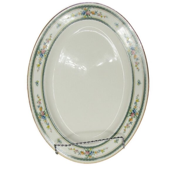 Noritake - Amenity (#7228)- 14" Platter - Picture 1 of 5